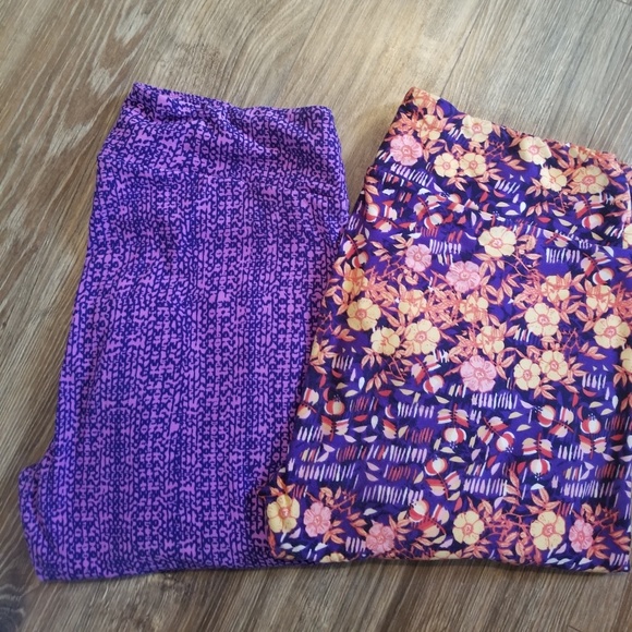 LuLaRoe Pants - Lularoe TC leggings